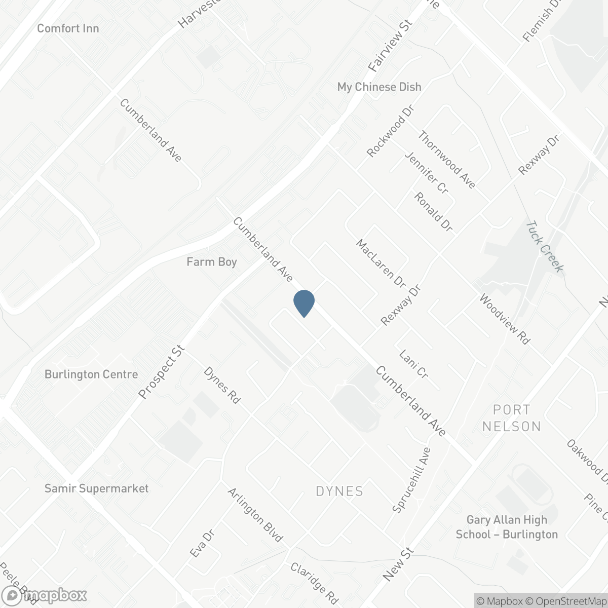 650 CUMBERLAND Avenue, Burlington, Ontario L7N 2X5